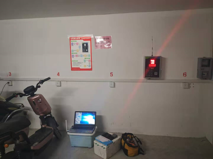 小區智能10路充電站